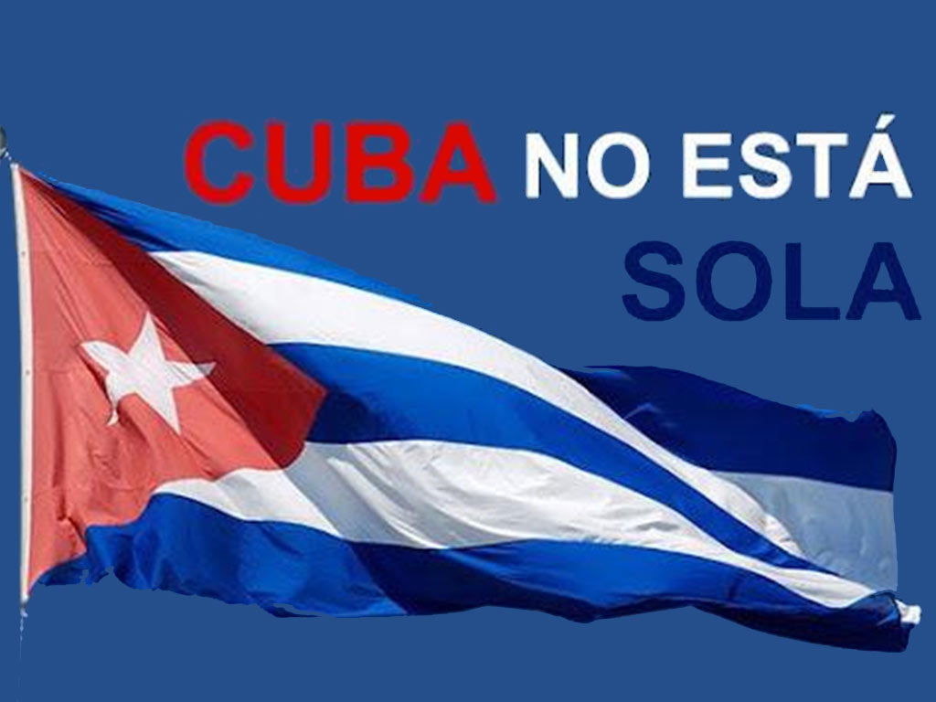 Comité Manos Fuera de Cuba en EE. UU. ratifica solidaridad