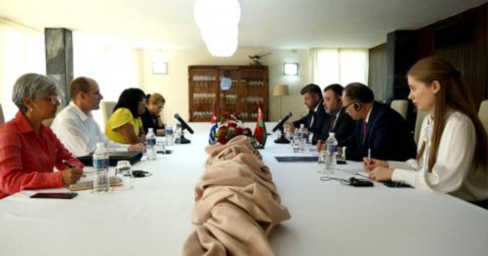 Sostuvieron Cuba y Belarús consultas Intercancillerías