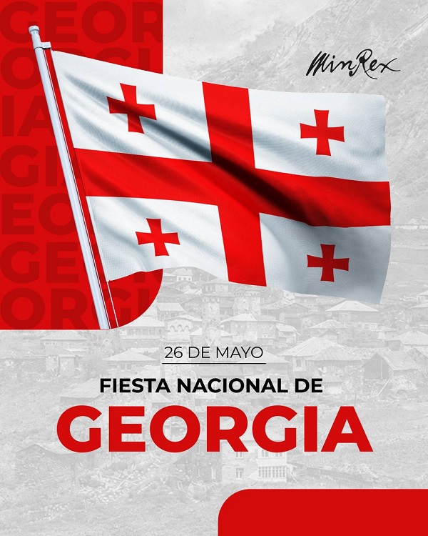 Cuba saluda a Georgia en su Fiesta Nacional y reafirma voluntad de cooperación
