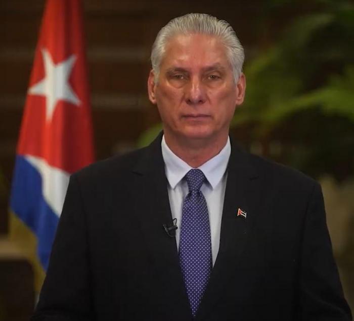 Respalda Díaz-Canel intervención de canciller cubano en la ONU