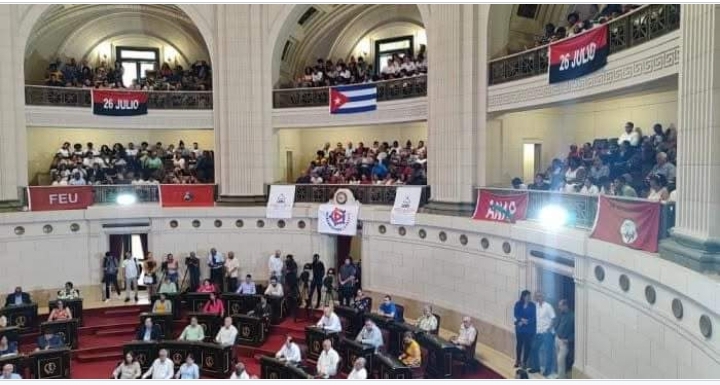 En el Capitolio: se alzó la voz por la paz y la soberanía cubana