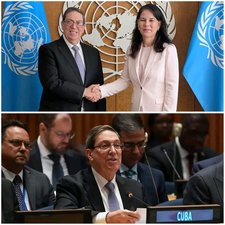 Canciller cubano alerta en la ONU sobre el cerco energético y las amenazas de EE. UU. contra la Isla
