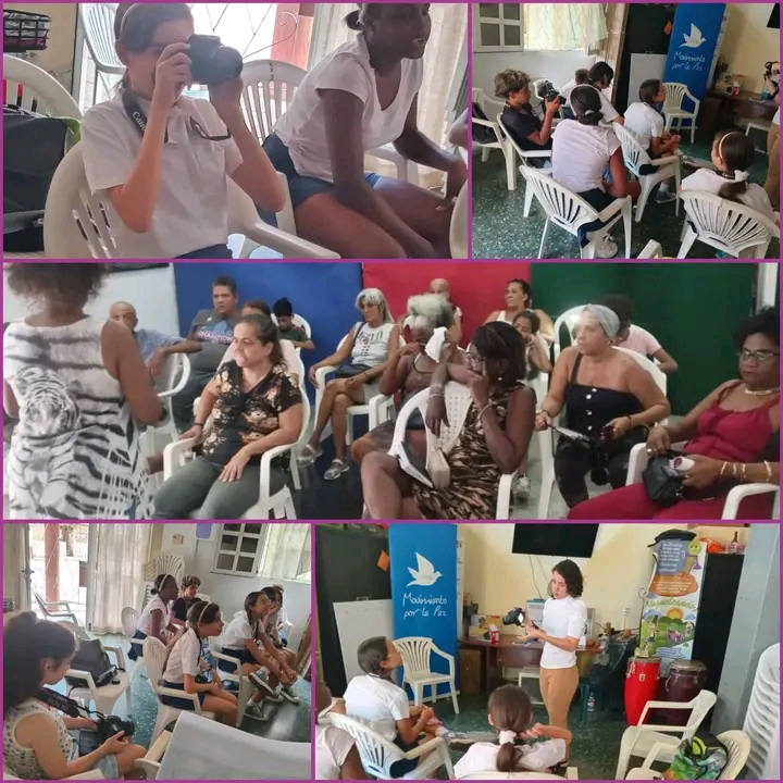 Juventud de Cayo Hueso protagoniza taller audiovisual con el Proyecto “A más Adolescencia”