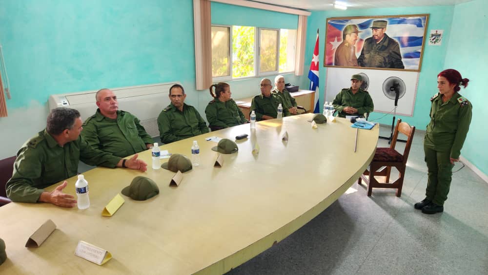Dirigentes de La Habana lideran Día Nacional de la Defensa en El Cotorro