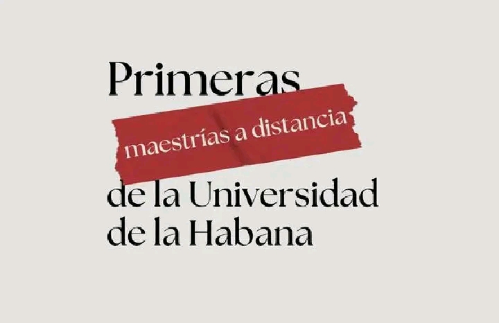 Universidad de La Habana ofrece maestrías a distancia desde junio de 2026