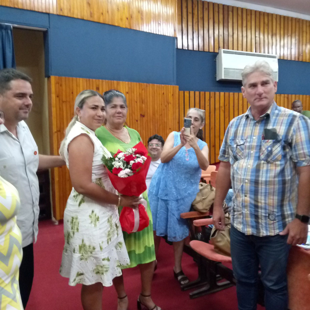 Movimientos de cuadros en el Consejo de la Administración Municipal de La Lisa