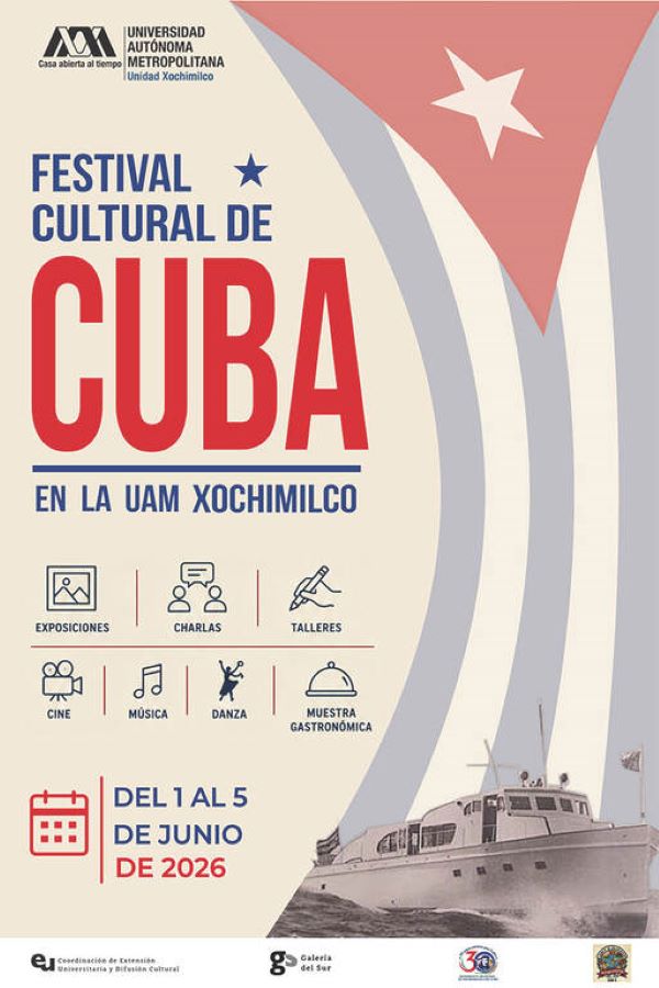 Celebran festival cultural sobre Cuba en universidad mexicana