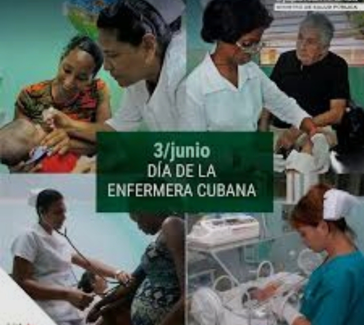 Día de la Enfermera Cubana: un pilar del sistema de salud pública