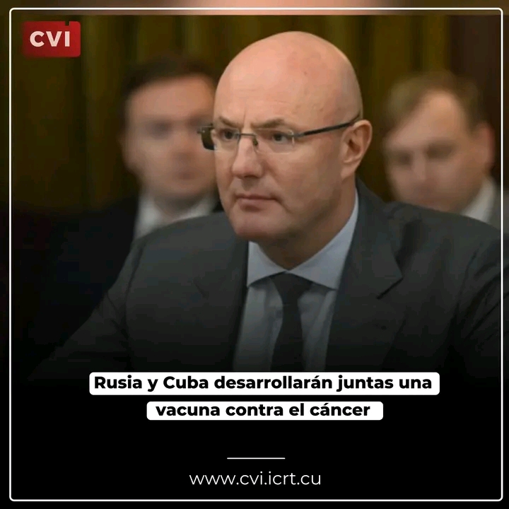 Rusia y Cuba firman memorando para desarrollar juntas una vacuna contra el cáncer