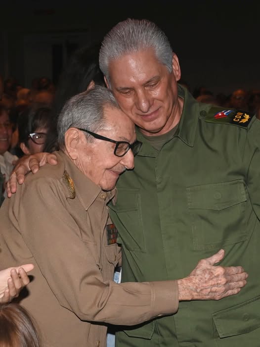 El Presidente de la República, Miguel Díaz-Canel Bermúdez exalta legado de Raúl y reconoce al MININT en su aniversario