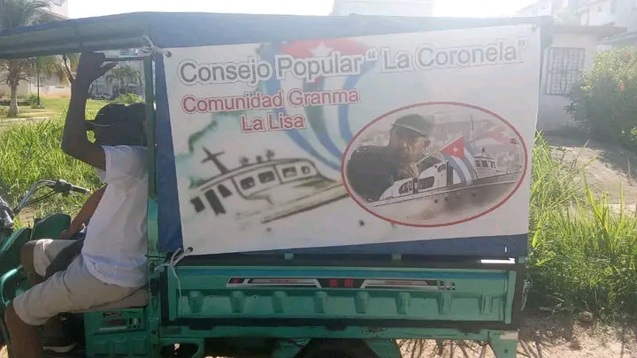 Integración vecinal en Coronela: un solo abrazo al MININT y al Medio Ambiente