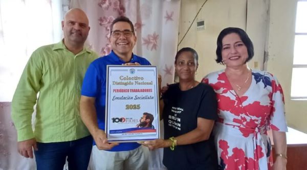 Felicita la CTC al Periódico Trabajadores en su 56 cumpleaños