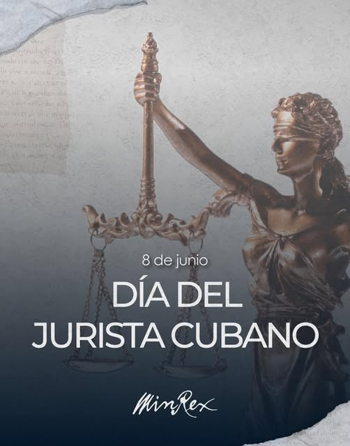 En el Día del Jurista Cubano: Reconocimiento a los defensores de la Constitución y la justicia desde la Cancillería