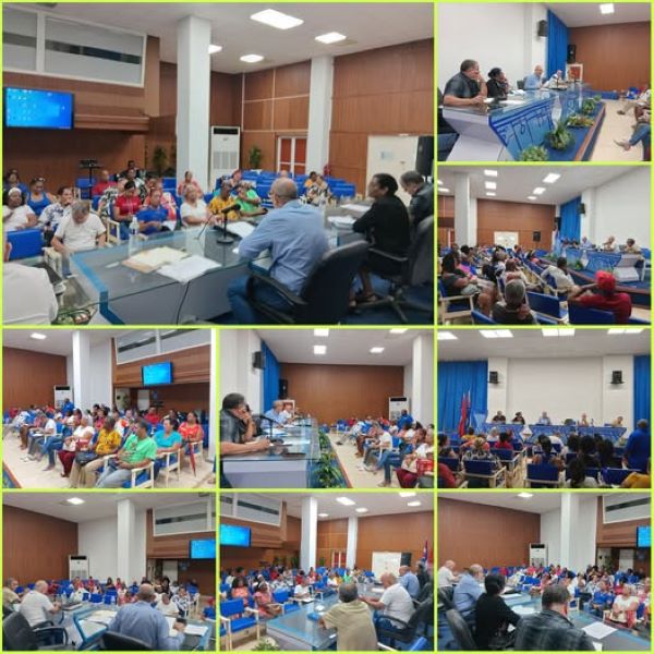 Vicegobernador de La Habana evalúa transición energética, producción de alimentos y otros temas en municipio capitalino