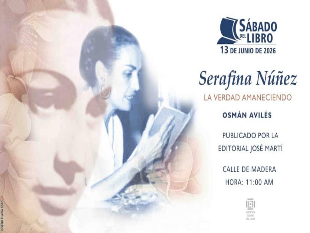 Poetisa del siglo XX protagoniza espacio cubano Sábado del Libro