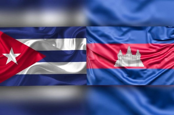 Ratifica Camboya firme compromiso de fortalecer relaciones con Cuba