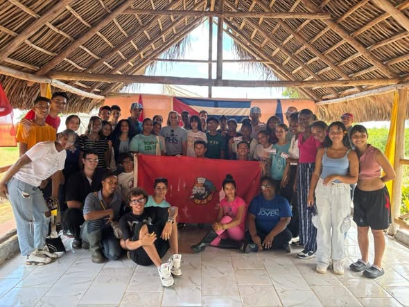 Concluye segunda rotación del Campamento Juvenil Agrícola "Abdala"