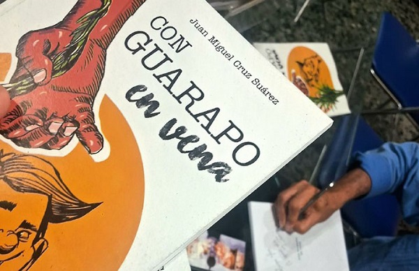 "Con guarapo en vena", un libro de auténtica cubanía
