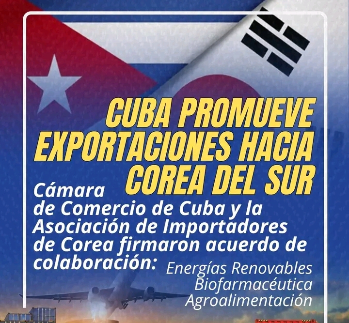 Nuevas oportunidades comerciales entre Cuba y la República de Corea