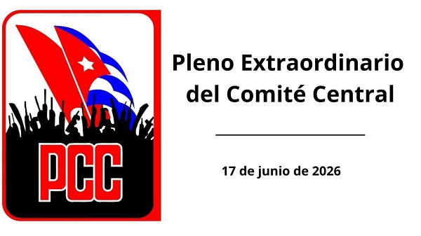 Convocan Pleno Extraordinario del Comité Central del Partido Comunista de Cuba
