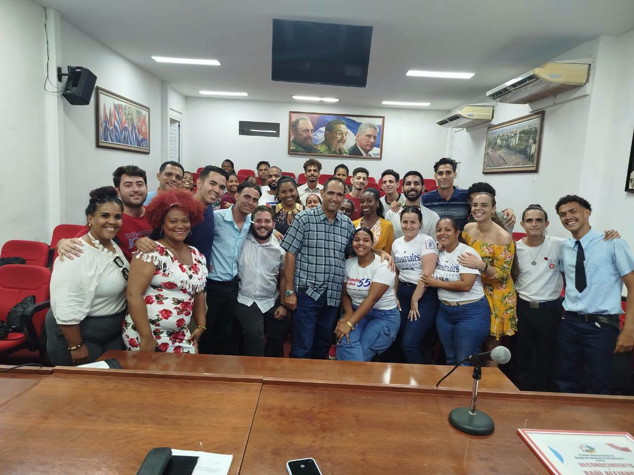 En la tarde de ayer, se efectuó el Pleno Extraordinario del Comité Provincial de la UJC en La Habana, un espacio de análisis y reafirmación del trabajo juvenil en la capital