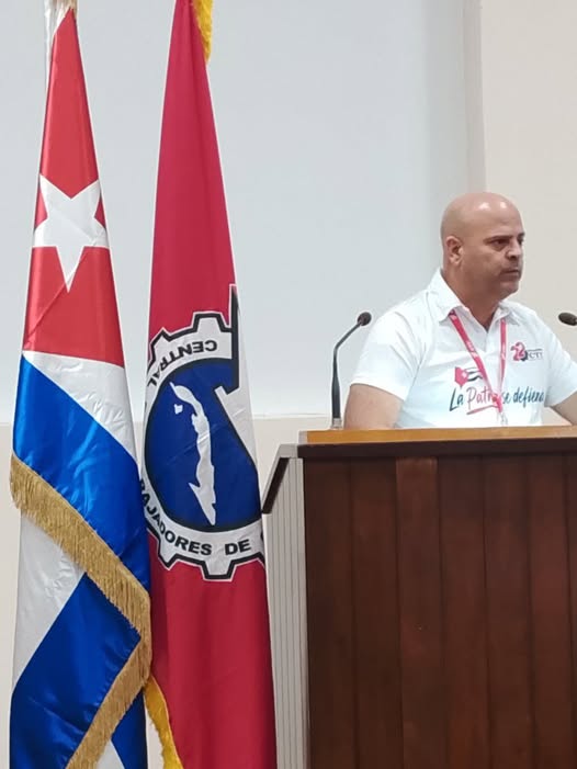 Osnay Miguel Colina Rodríguez, es elegido como Secretario General de la CTC