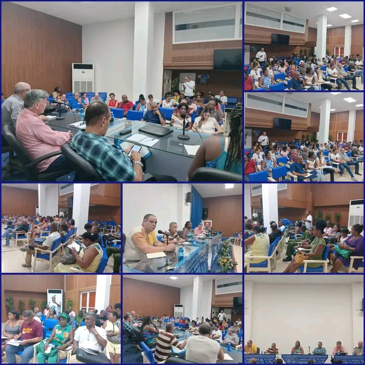 Livan Izquierdo Alonso intercambia con el Consejo de Defensa Municipal de Centro Habana y traza lineamientos clave para el territorio
