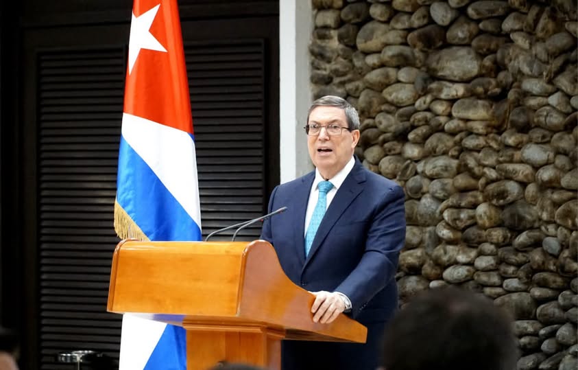Canciller cubano Bruno Rodríguez Parrilla anuncia debate en ONU sobre el bloqueo de EE.UU. para el 7 de julio
