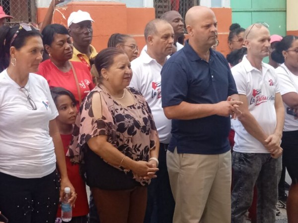 Fiesta comunitaria en Pueblo Nuevo, Centro Habana: una jornada más  de "Mi Barrio Por La Patria"