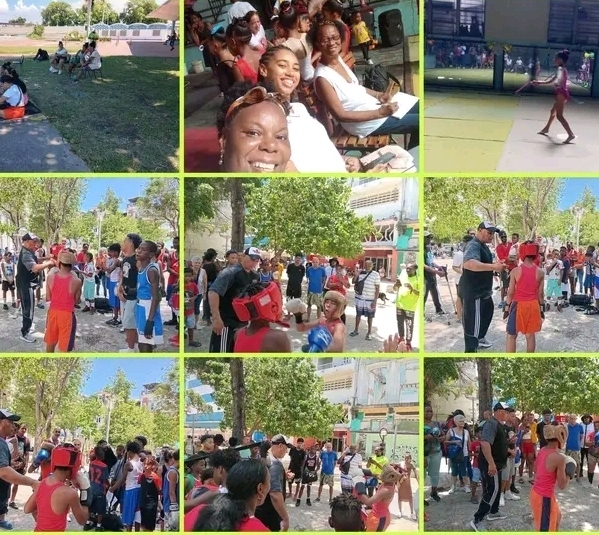 Continúa en  Centro Habana el Festival de Juegos Escolares con un intenso programa deportivo