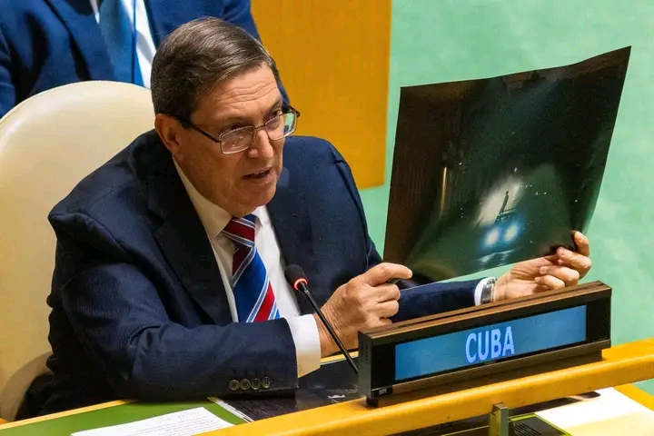 Bruno Rodríguez exhibe en la ONU las dos caras del imperio: el cerco a Cuba y los abusos de ICE"