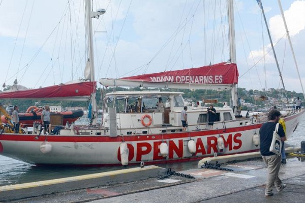 El pasado domingo arribó a La Habana el velero Astral, del proyecto solidario Rumbo a Cuba