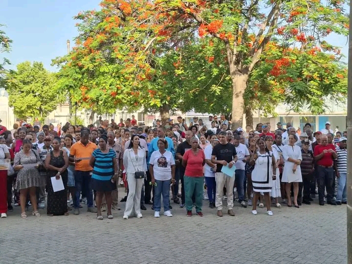 Realizan en Guanabacoa acto municipal por el aniversario  73 del 26 de Julio