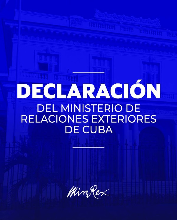 Enérgico rechazo a nueva campaña calumniosa del Departamento de Estado de los Estados Unidos