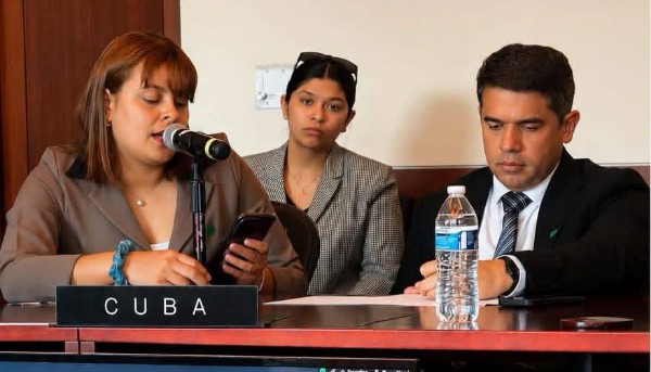 Cuba denuncia en Consejo de la OPANAL que la guerra económica y el cerco energético de Estados Unidos son amenazas a la paz