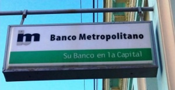 Foto: Banco Metropolitano Foto: Banco Metropolitano