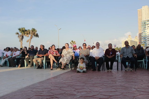 Acto provincial por el 26 de julio en La Habana: reconocimiento y compromiso patriótico en la Tribuna Antimperialista