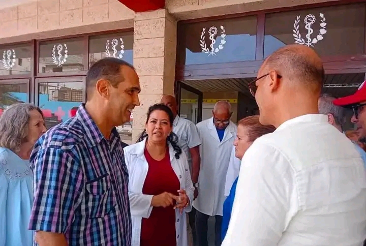 Inauguran nuevo Cuerpo de Guardia en el hospital "Manuel Fajardo" de La Habana