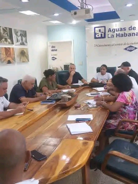 La Habana prioriza el abasto de agua ante crisis energética