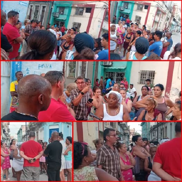 Autoridades realizan intercambio poblacional por afectaciones eléctricas en Centro Habana