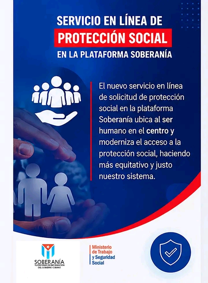 Nuevo Servicio de Trámite en Línea para la Solicitud de Protección Social