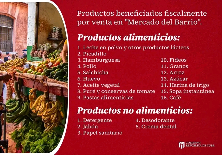 Mercados de barrio en Cuba: nueva modalidad de comercialización minorista