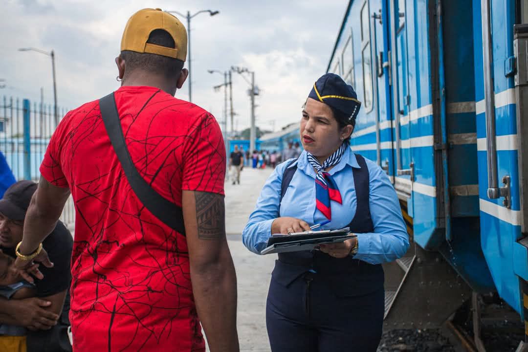 Nota informativa del Ministerio de Transporte