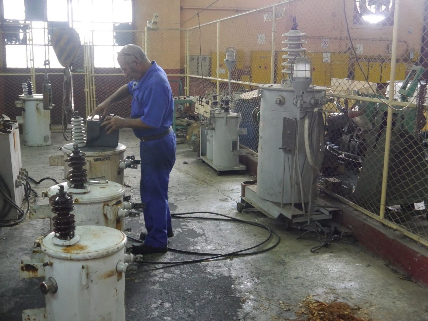 Empresa Eléctrica de La Habana: recuperar transformadores, un desafío para la estabilidad del servicio