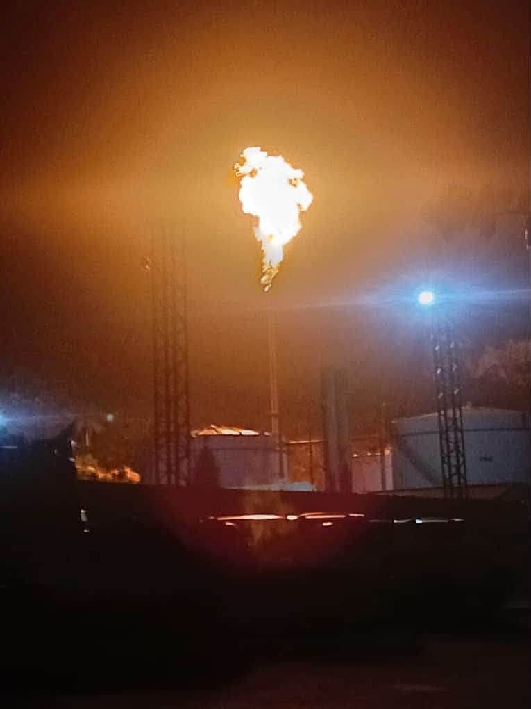 Petroleros, hacen posible con sus manos y conocimiento,  la reparación de la avería en el Centro Colector de Canasí,  que afectó recientemente el suministro de gas manufacturado en la capital