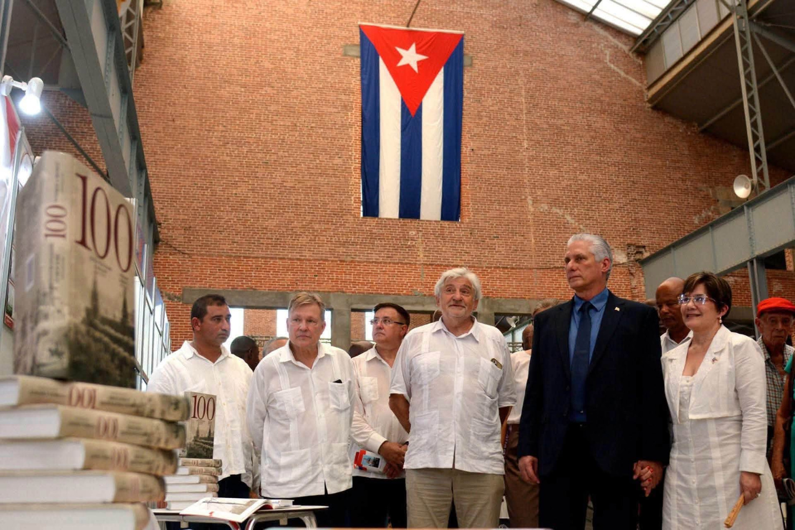 Queda inaugurada en La Habana la 34.ª Feria Internacional del Libro