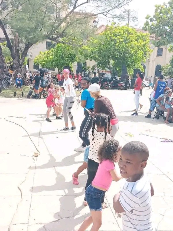 Plaza de la Revolución homenajea al Deportista Mayor con festivales deportivos recreativos