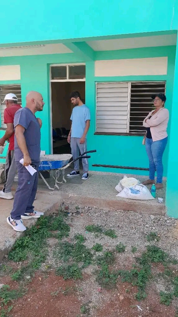 Con obras integrales, renace Consultorio Médico #15 en Ampliación de Almendares, Playa