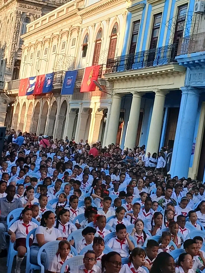 Comienza en La Habana el Curso Escolar 2026-2027 con un llamado a la esperanza y la resistencia