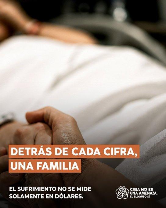 El bloqueo no castiga a un gobierno, castiga la vida cotidiana de todo un pueblo